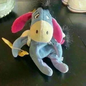Disney Cupid Eyore club Valentines plush beanie toy